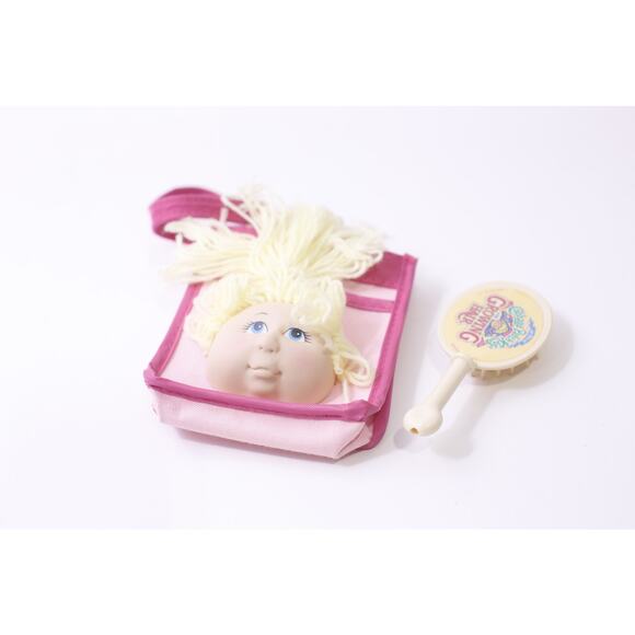 Cabbage Patch Kids, Tote, Toy Bag, Face, Comb, Doll Accessory, ~ 250910-WH 1356 - Picture 1 of 2